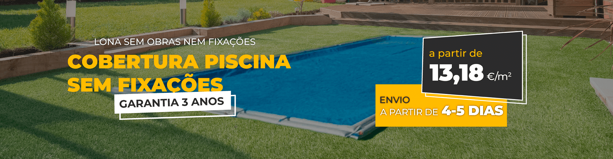 Cobertor sin anclajes